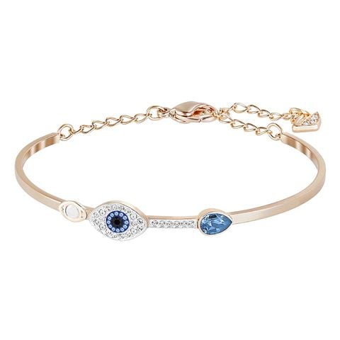Swarovski Jewellery - Duo Evil Eye Bangle