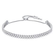 Swarovski - Subtle Bracelet Silver