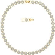 Swarovski - Angelic All Round Necklace Gold-Plated/Crystal