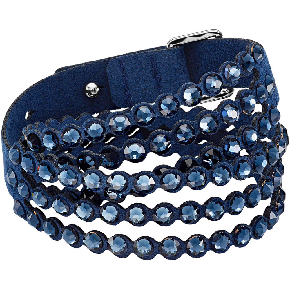 Swarovski Power Slake Bracelet Crystal Blue Peter's of Kensington