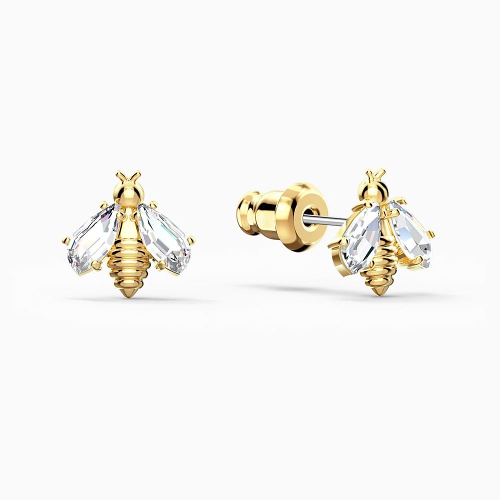 Swarovski bee earrings Clearance