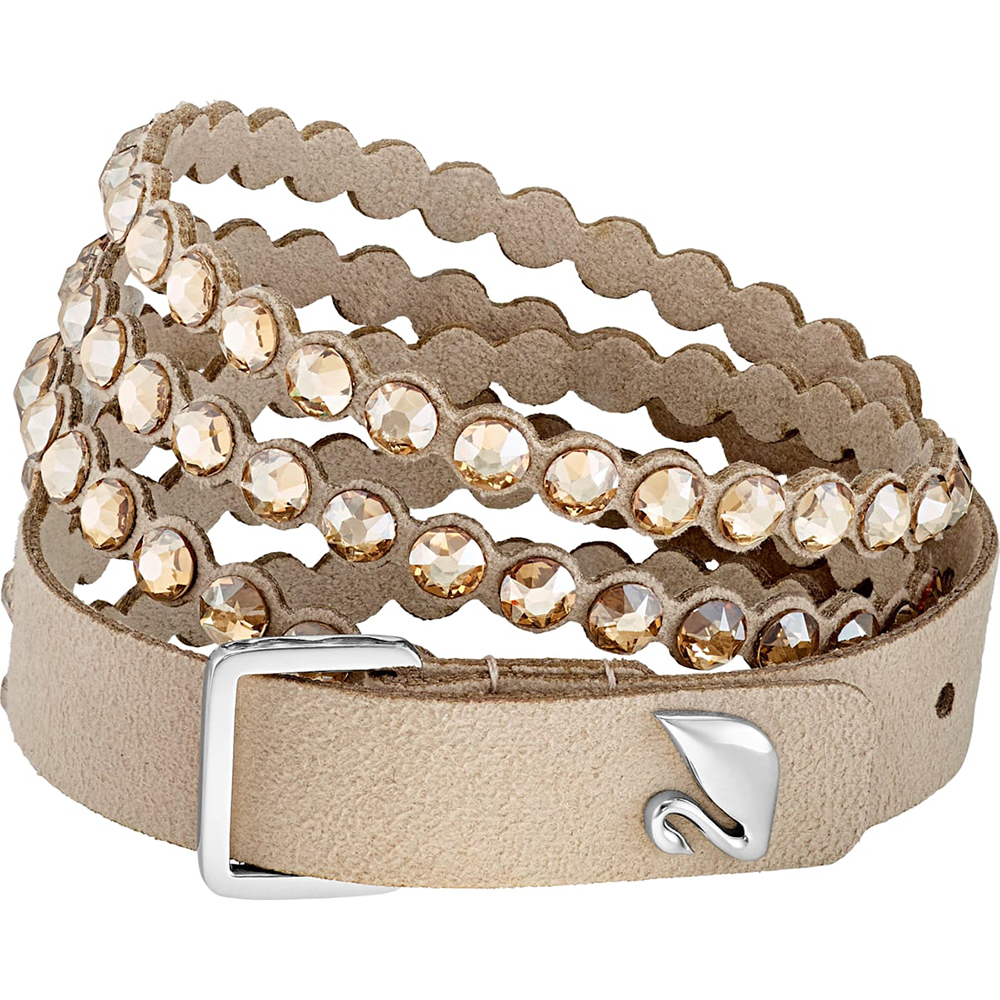 Swarovski Power Collection Bracelet Golden Slake Peter's of Kensington