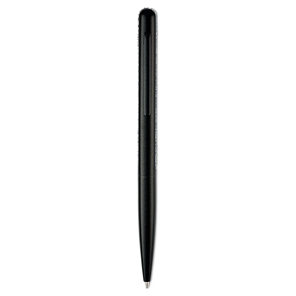 Swarovski - Crystal Shimmer Ballpoint Pen Black | Peter's of Kensington