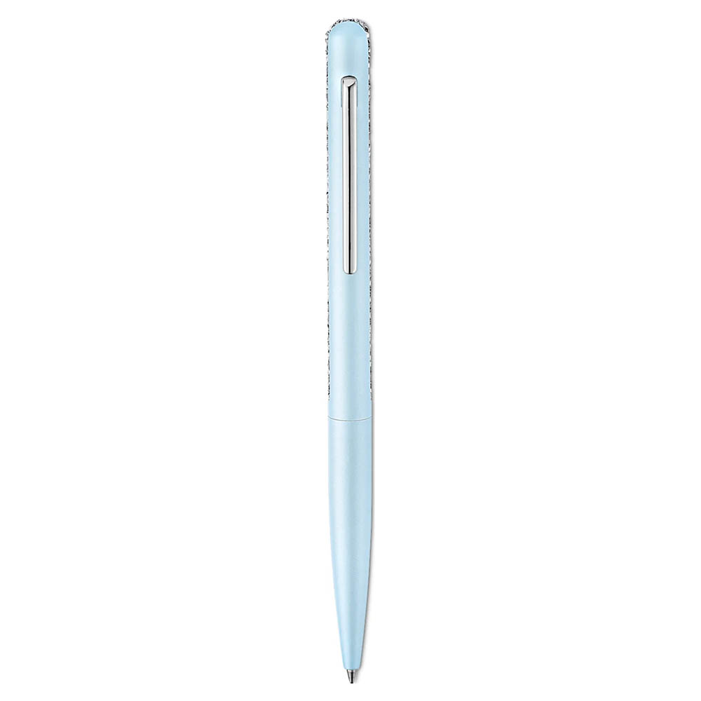 Swarovski Crystal Shimmer Ballpoint Pen Light Blue Peter's of