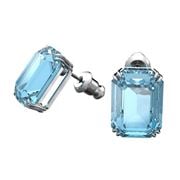 Swarovski - Millenia Stud Earrings Octagon cut crystals