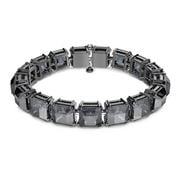 Swarovski - Millenia Square Cut Crystal Bracelet Grey
