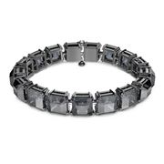 Swarovski - Millenia Bracelet Grey Crystal W/Ruthenium Plate