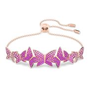 Swarovski - Lilia Butterfly Bracelet Rose Gold-Tone Plated