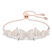 Swarovski - Lilia Butterfly Bracelet Rose Gold Tone Plated