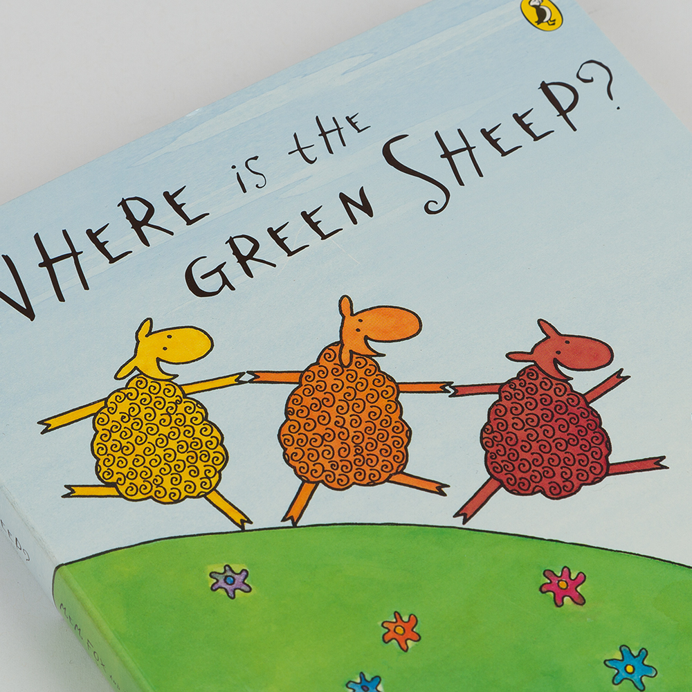 but where is the green sheep