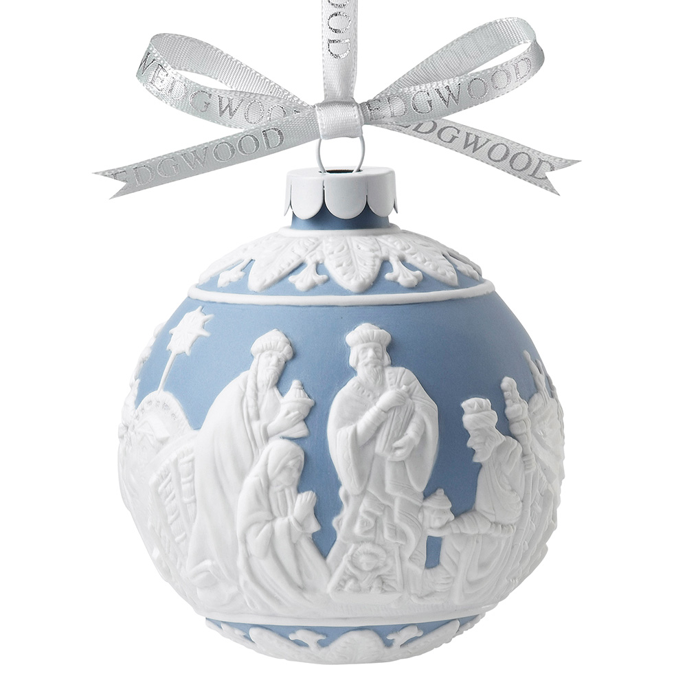 Wedgwood Christmas Ornament Three Wise Men
