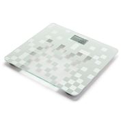 Tanita - Digital Glass Bathroom Scale HD-380 Checkered White