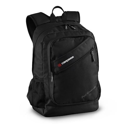 Caribee - Post Graduate Backpack Black