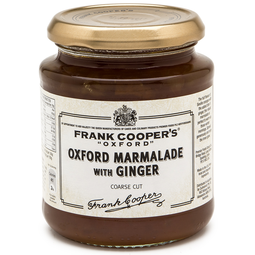 Frank Coopers Oxford Marmalade with Ginger 454g