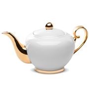 Cristina Re - Signature Teapot Ivory & Gold 1L