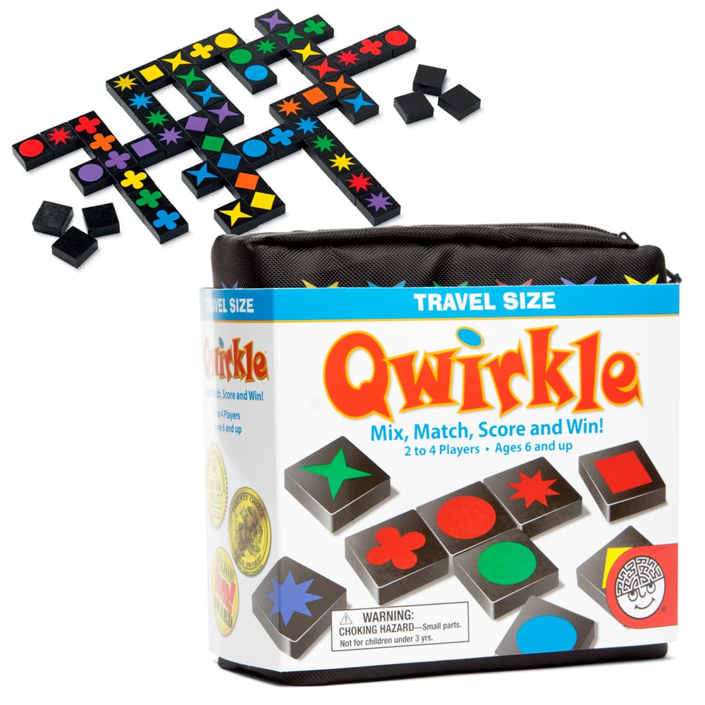 mindware qwirkle travel game