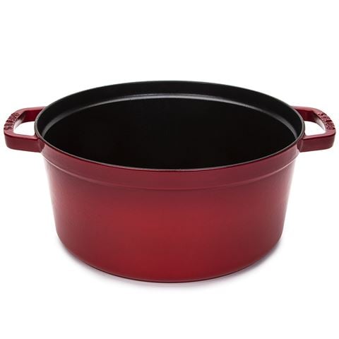 Staub - Cocotte Round Cherry Red 28cm/6.7L