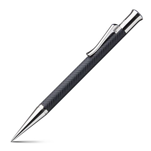 Faber-Castell - Guilloche Cisele Black Mechanical Pencil