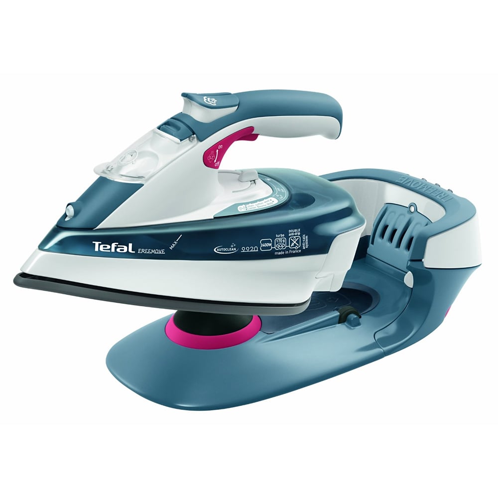 Tefal cordless store steam iron