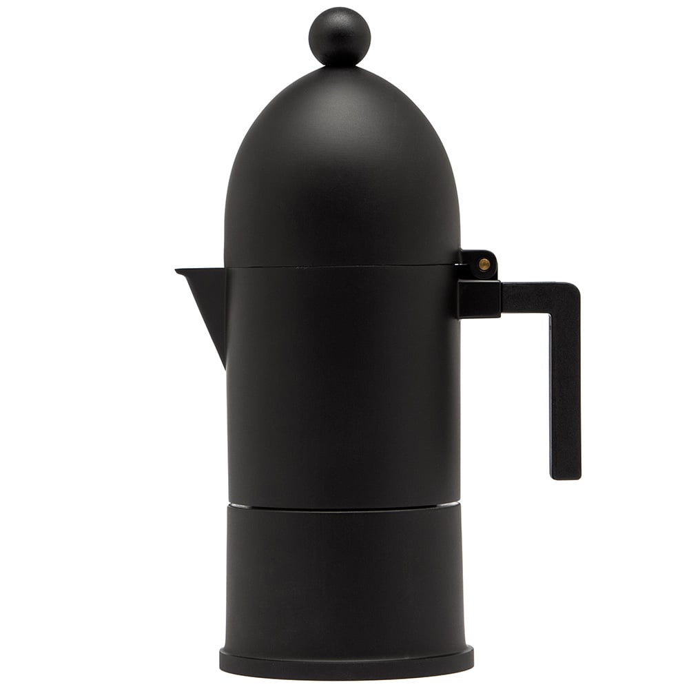 Alessi - La Cupola Espresso Maker Black 150ml