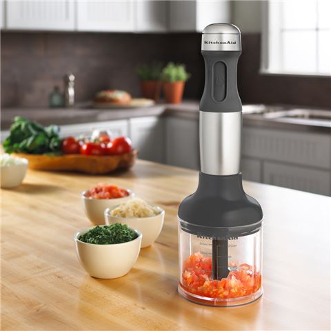 KitchenAid - Deluxe Hand Blender KHB2569 Black | Peter's of Kensington