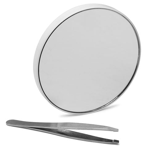 A.Trends - MarcoMirror & Tweezers Set 2pce