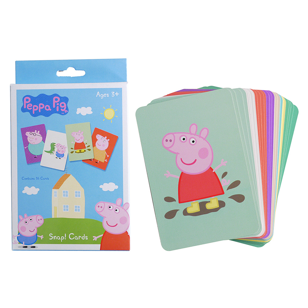 Peppa Pig - Snap Card Game