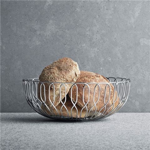 Georg Jensen Alfredo Bread Basket Small - Peter's of Kensington