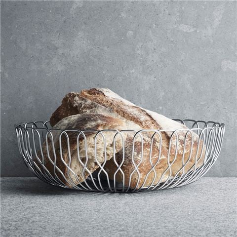 Georg Jensen Alfredo Bread Basket Large - Peter's of Kensington