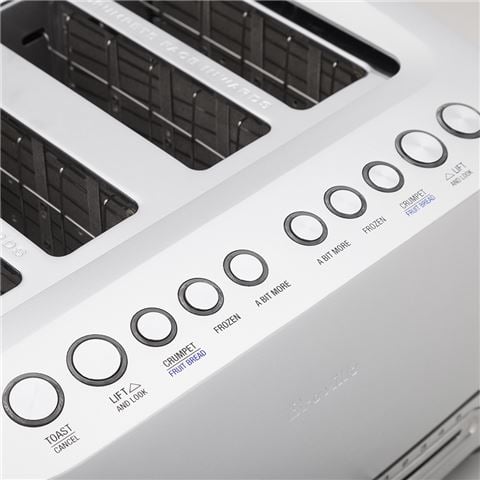 Breville - The Smart Toast 4 Slice BTA845BSS