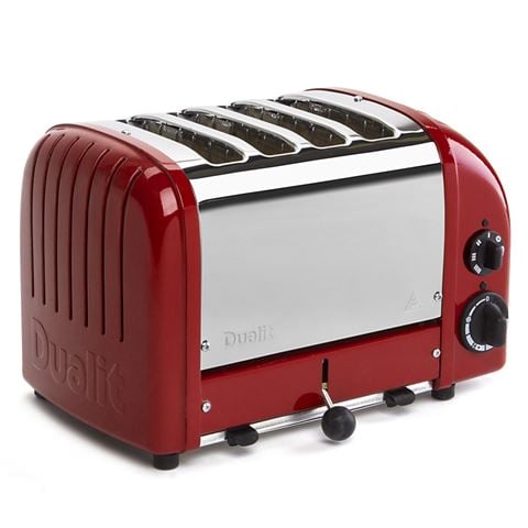 Dualit shop red toaster