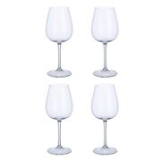 V&B - Purismo Intricate & Delicate Red Wine Goblet Set 4pce