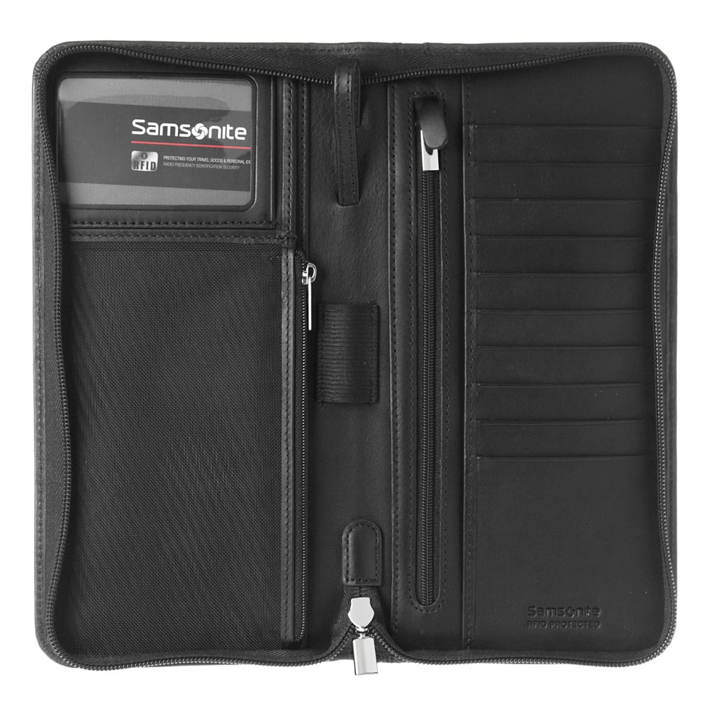samsonite travel wallet