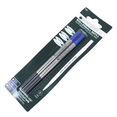 Monteverde - Parker Rollerball Refill Set Blue 2pce