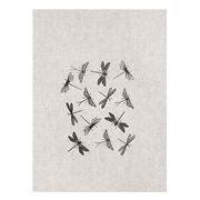 Eastbourne Art - Tea Towel Dragonflies