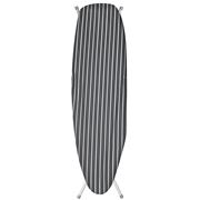Eastbourne Art - Ironing Board Cover Charcoal Stripe