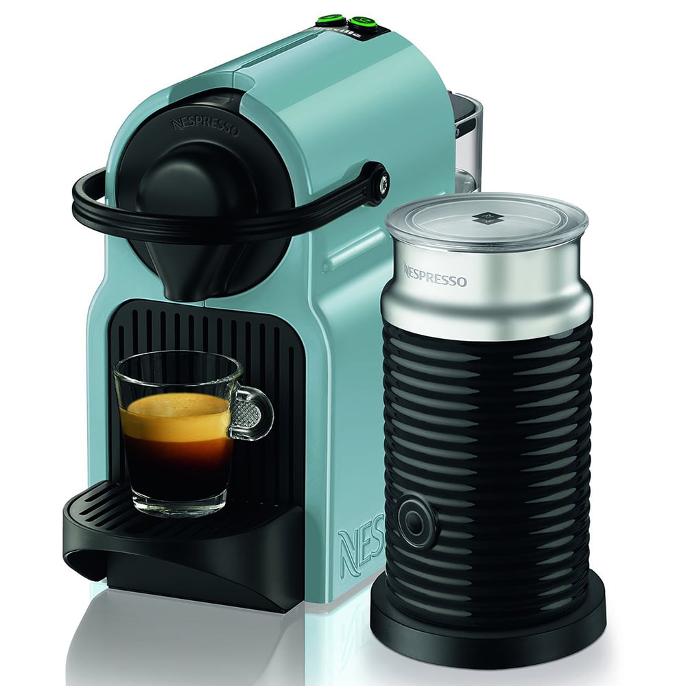 Breville - Nespresso Inissia Blue Sky Coffee Machine