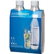 SodaStream - Carbonation Bottle White Set 2pce