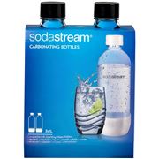SodaStream - Carbonation Bottle Black Set 2pce