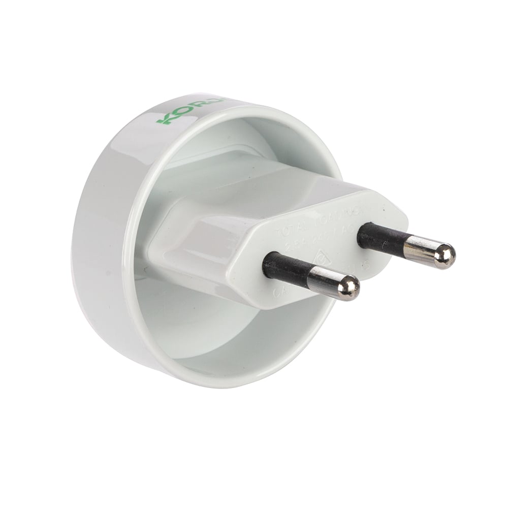 Korjo Italy & Switzerland Adaptor Plug Peter's of Kensington