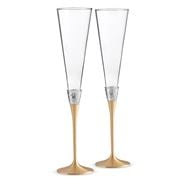 Wedgwood - Vera Wang With Love Gold Toasting Flute Set 2pce