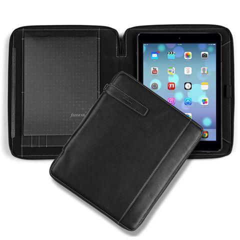 Filofax - Holborn Black iPad Air Case