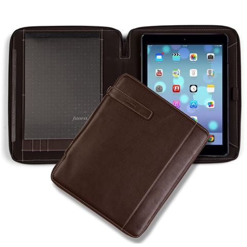 Filofax Holborn Brown iPad Air Case - Peter's of Kensington