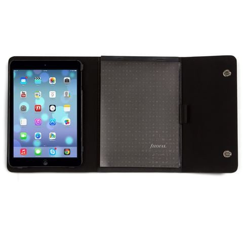 Filofax Nappa Black iPad Mini Case - Peter's of Kensington