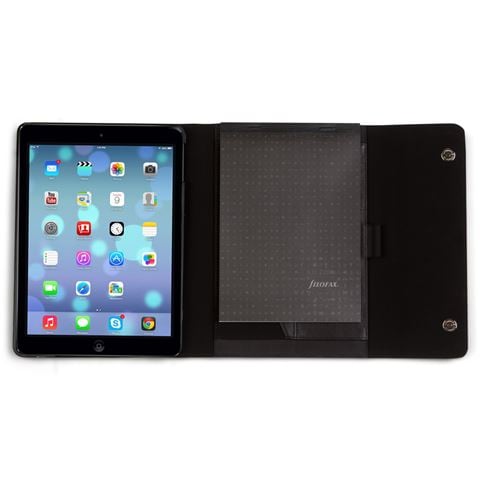 Filofax - Nappa Black iPad Air Case
