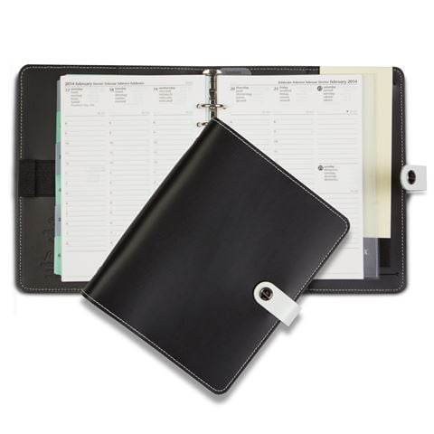 Filofax Original A5 Organiser Monochrome - Peter's of Kensington