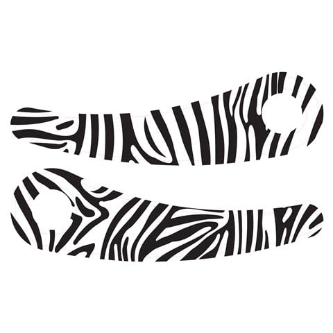 Wishbone Recycled Edition Bike Sticker Zebra Set 2pce - Peter's of Kensington