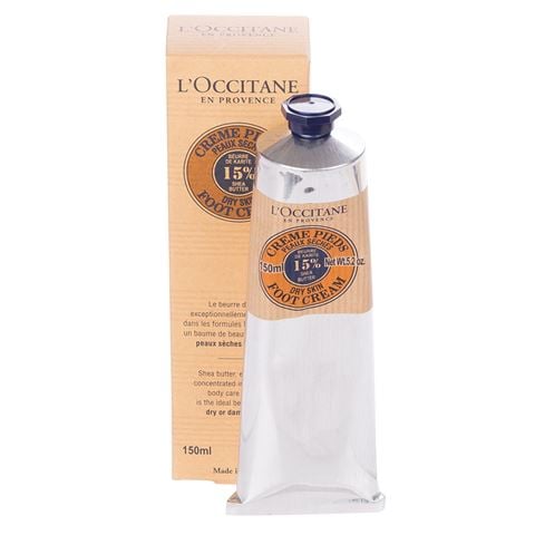 L'Occitane - Shea Butter Foot Cream 150ml