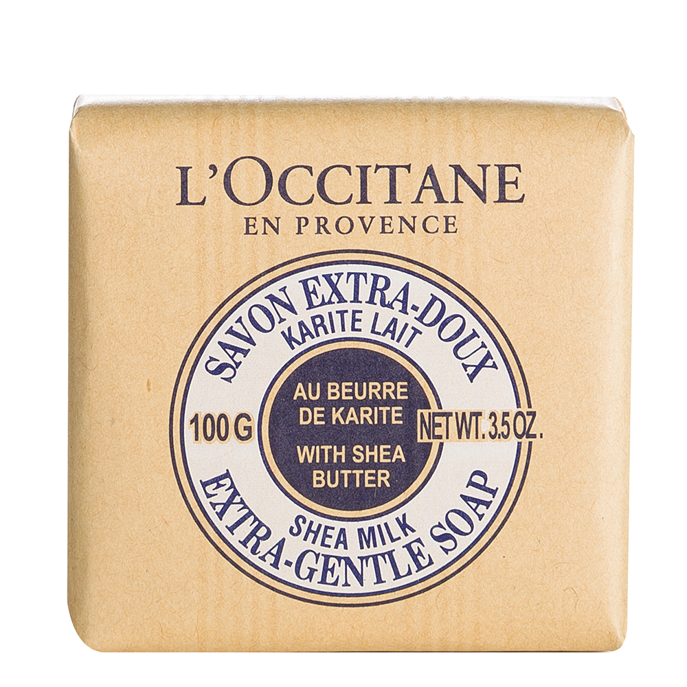 L'Occitane Shea Butter Milk Soap Bar 100g Peter's of Kensington