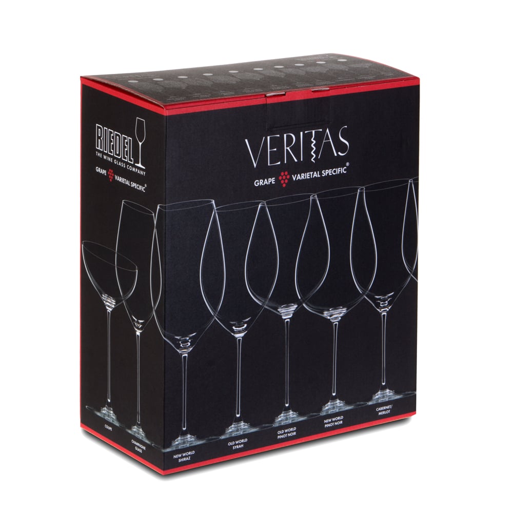 Riedel Veritas Champagne Glass Set 2pce Peter's of Kensington